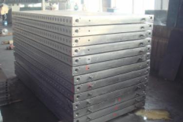 hot press platen